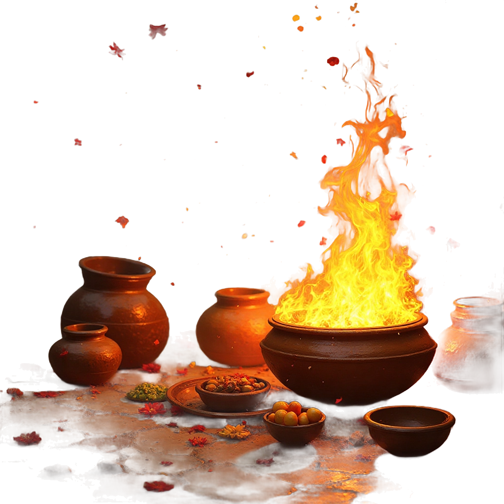 Sacred Fire and Offerings